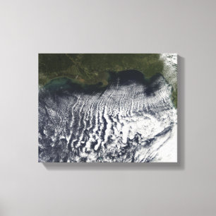 Toile Les rues de nuage sont évidentes