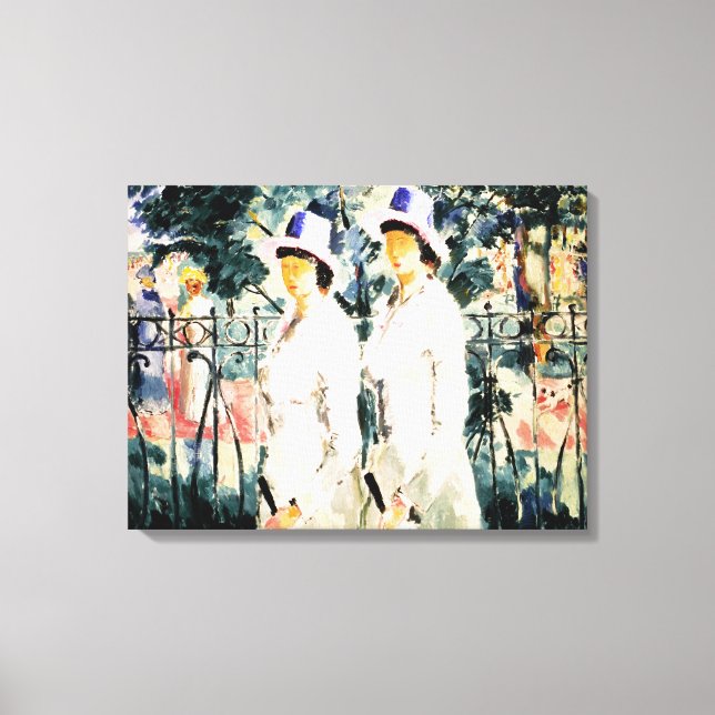 Toile Les Soeurs (Recto)