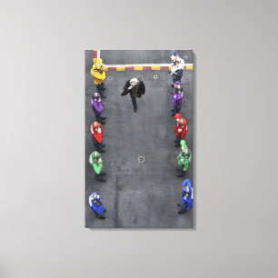 Toile Les soeurs arc-en-ciel de la marine américaine