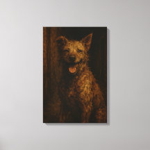 Les sourires sont gratuits : Chien de la ruelle dé