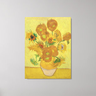 Toile Les tournesols de Vincent van Gogh