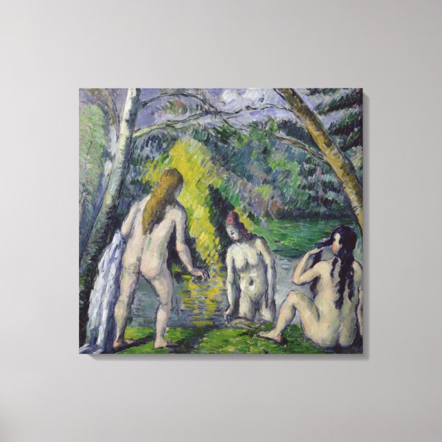 Toile Les Trois Bains, c.1879-82 (Recto)