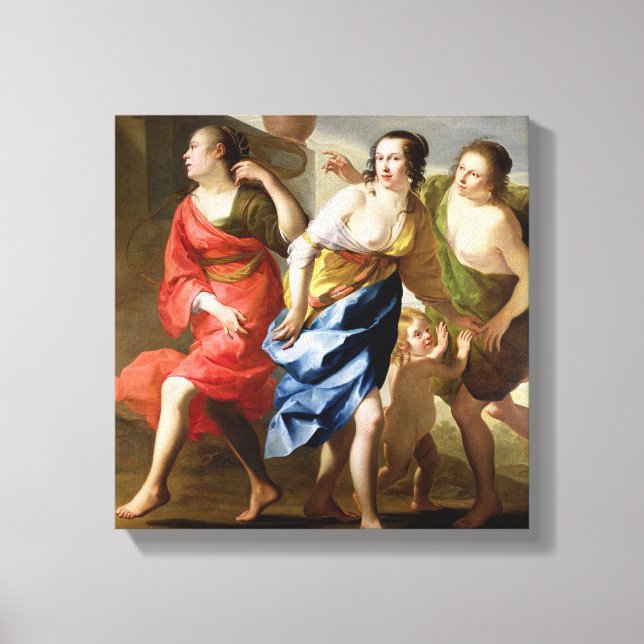 Toile Les Trois Grâces (Recto)