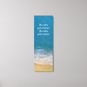 Toile Les vagues