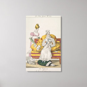 Toile Les vapeurs ou le jour de liquidation, plaquent 62