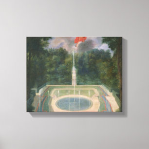 Toile Les vergers de Versailles avec Mars