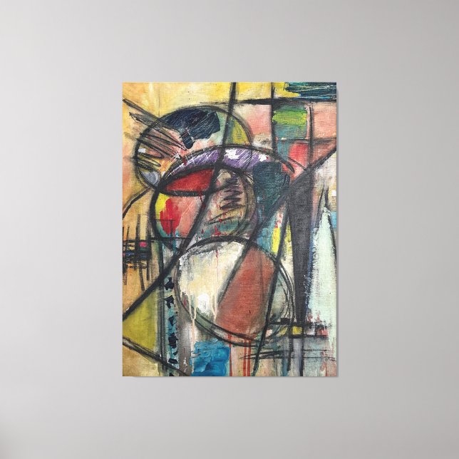 Toile Les "Vibes" (Recto)