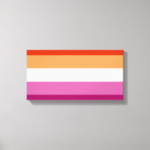 Toile Lesbian Pride Flag LGBTQ