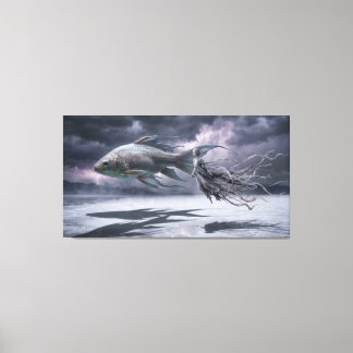 Toile L'Esprit des Salants