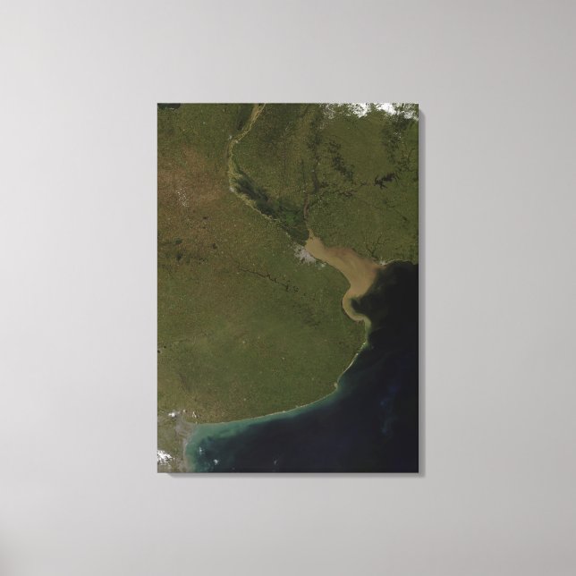 Toile L'estuaire du Rio de la Plata (Recto)