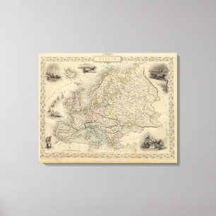 Toile L'Europe 12