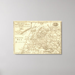 Toile L'Europe 24