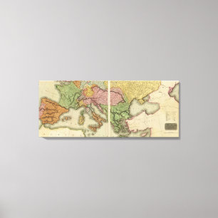 Toile L'Europe S