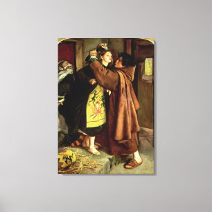 Toile L'évasion d'un hérétique, 1559, 1857 (huile sur to