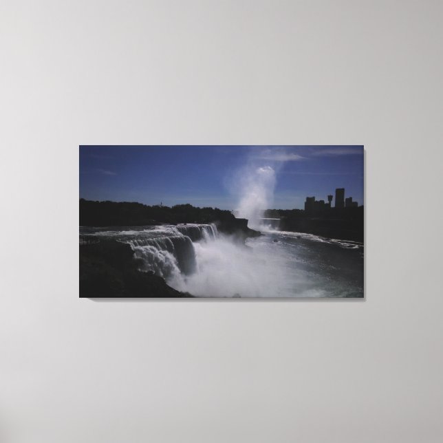Toile Levée de Niagara Mist (Recto)