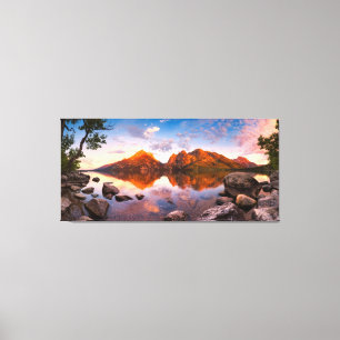 Toile Lever de soleil