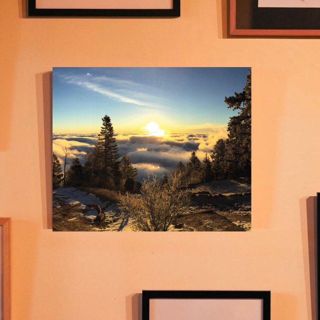 Toile Lever du soleil céleste du Manitou (Créateur téléchargé)