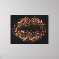 Lèvres d'art Abstrait moderne #59