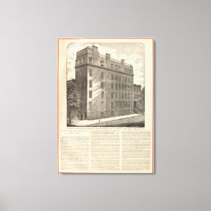 Toile Lexington Avenue Bains turcs et romains