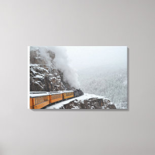 Toile L'Express polaire fait le tour