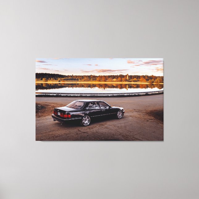 Toile Lexus LS400 (Recto)