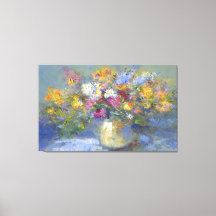 Lg. Image de peinture florale