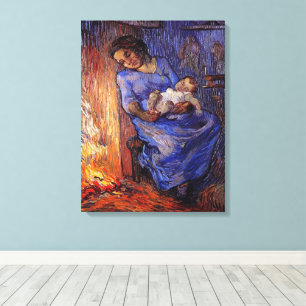 Toile L'homme est en mer par Vincent van Gogh