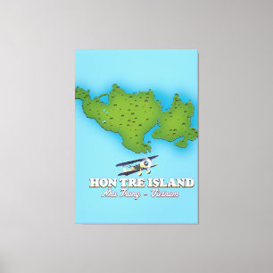 Toile l'hon. île Vietnam
