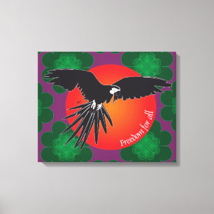 Toile Liberté pour tous