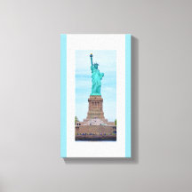 Liberty Enlightening the World Lazarus Poem Canvas
