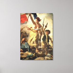 Toile Liberty Leading the People, 28 juillet 1830 (pétro