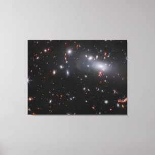 Toile Licence gravitationnelle   Galaxy Cluster RX J2129