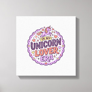 Toile Licorne Dans Mon Ère d'Amant de Licorne Fantaisist