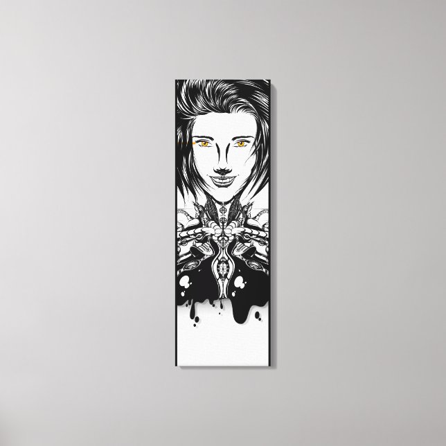 Toile lienzo (Recto)