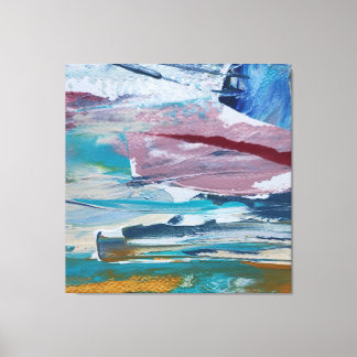 Toile Lienzo print Atardecer rosado Monticelli Art