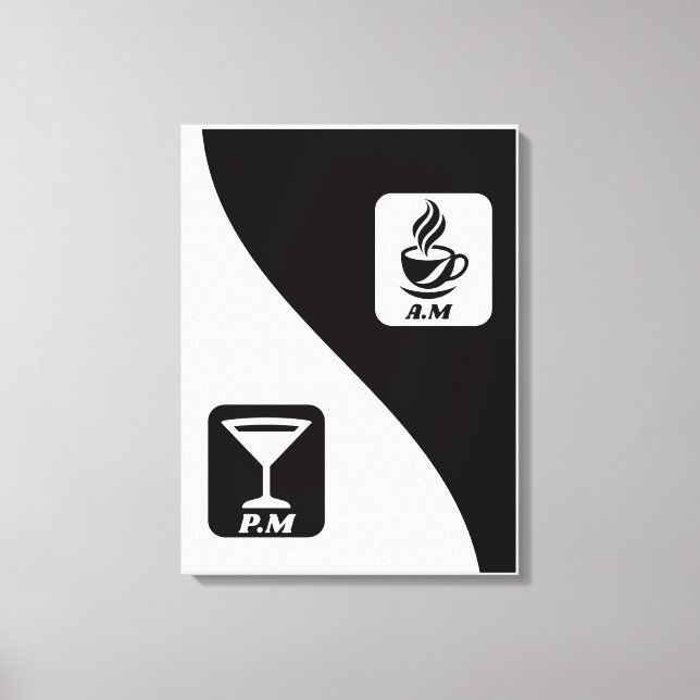 Toile life in two moods (Recto)