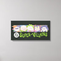 Ligne de dessins animés des Super-Vilains de DC