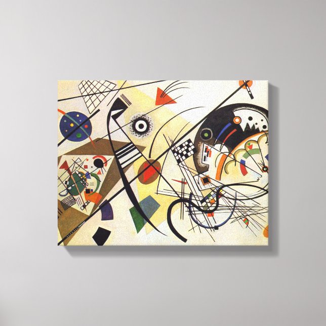 Toile Ligne transverse (Recto)