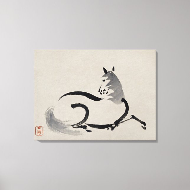 Toile Lignes simples (Recto)