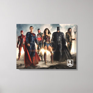 Toile Ligue de Justice   Ligue de la justice sur le cham