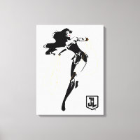 Ligue de Justice | Wonder Woman with Lasso Pop Art