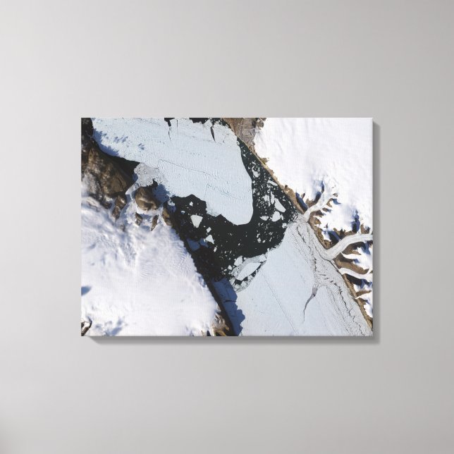 Toile L'île de glace (Recto)