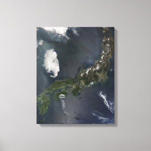 Toile L'île principale du Japon, Honshu