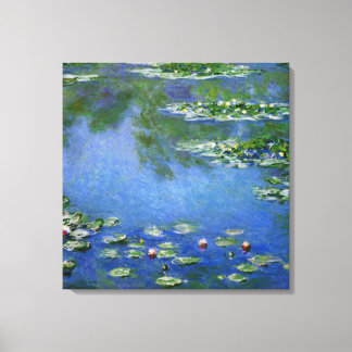 Toile Lillies d'eau Monet