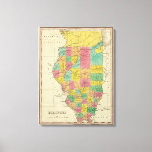 Toile L'Illinois 4