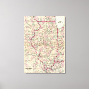 Toile L'Illinois 6