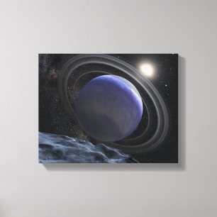 Toile L'illustration de l'artiste
