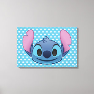 Toile Lilo et Stitch  Stitch Emoji