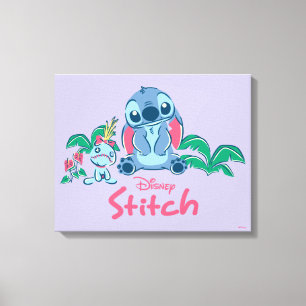 Toile Lilo & Stich   Stitch & Scrump