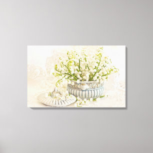 Toile Lily De La Vallée